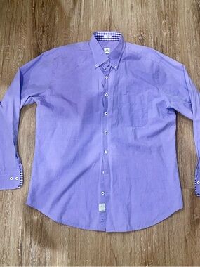 Peter Millar | Peter Millar Lavender Button-Down Dress Shirt